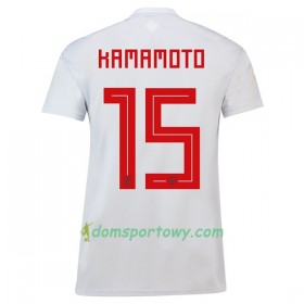 Koszulka Japonia Kamamoto 15 Wyjazdowe Koszulki Piłkarskie Mistrzostwa Świata 2018